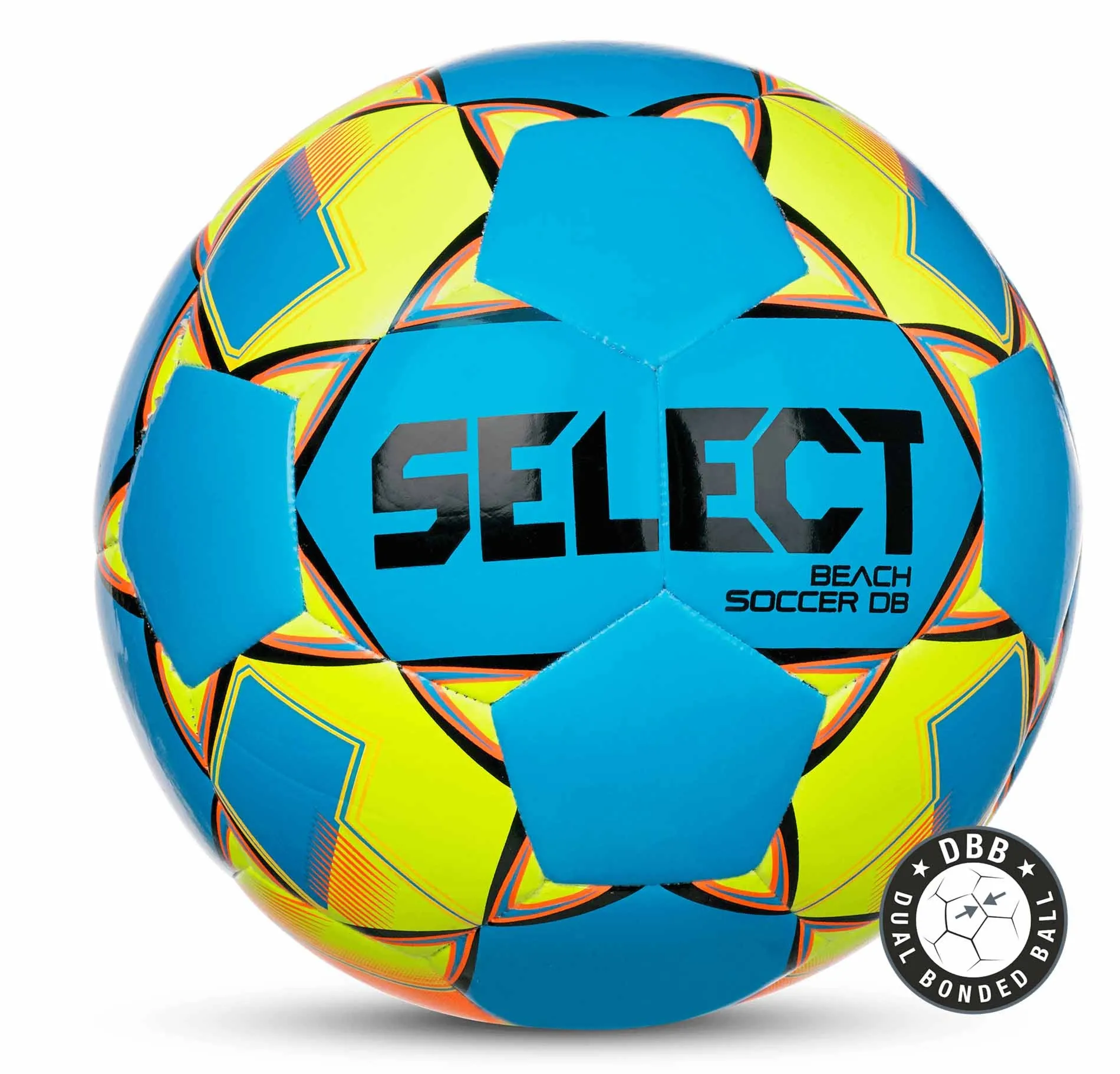 Piłka nożna Select FB Beach Soccer DB v22 blue-yellow G1 150029 FIFA Classic