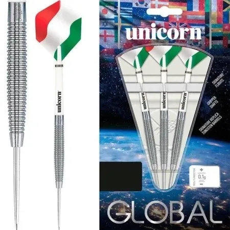 Rzutki Unicorn Global NANDOR BEZZEG 90% tungsten 23g ostre 11304