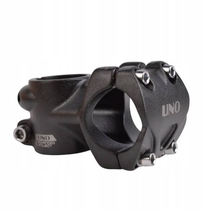 Wspornik kierownicy Kalloy UNO 31,8x45mm ahead czarny