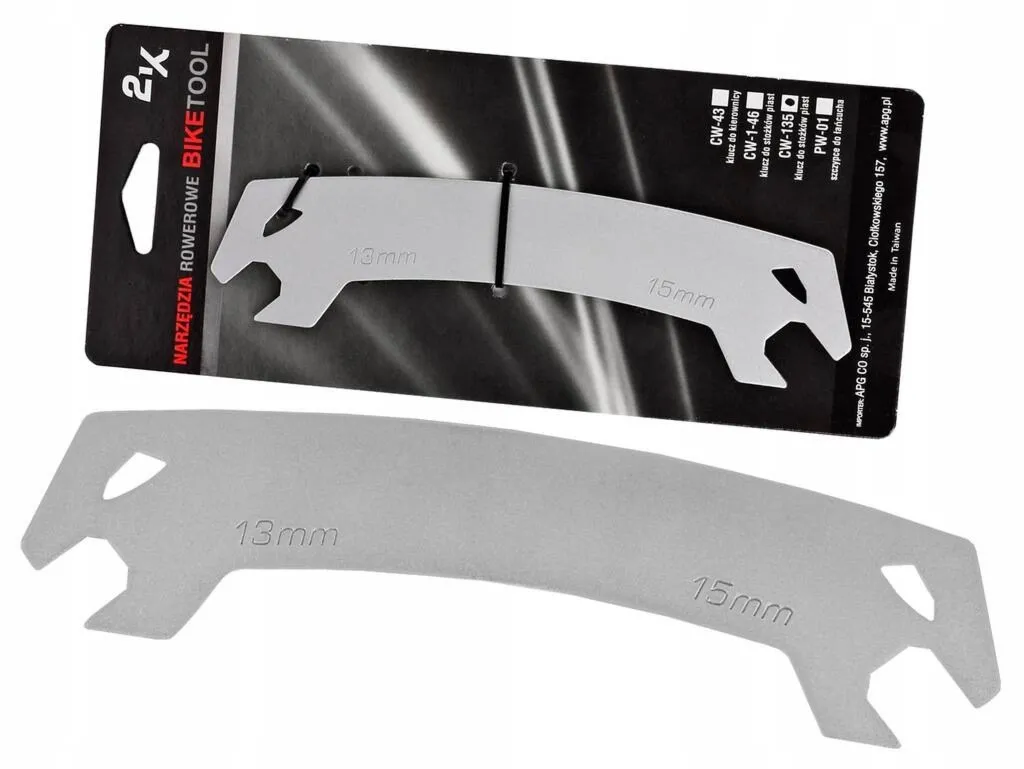 Klucz CW-135 do stożków piast 13-15mm