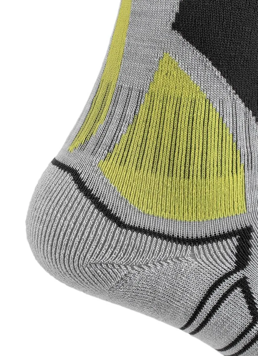 Skarpety narciarskie Bridgedale Ski Midweight Merino P - grey/graphite