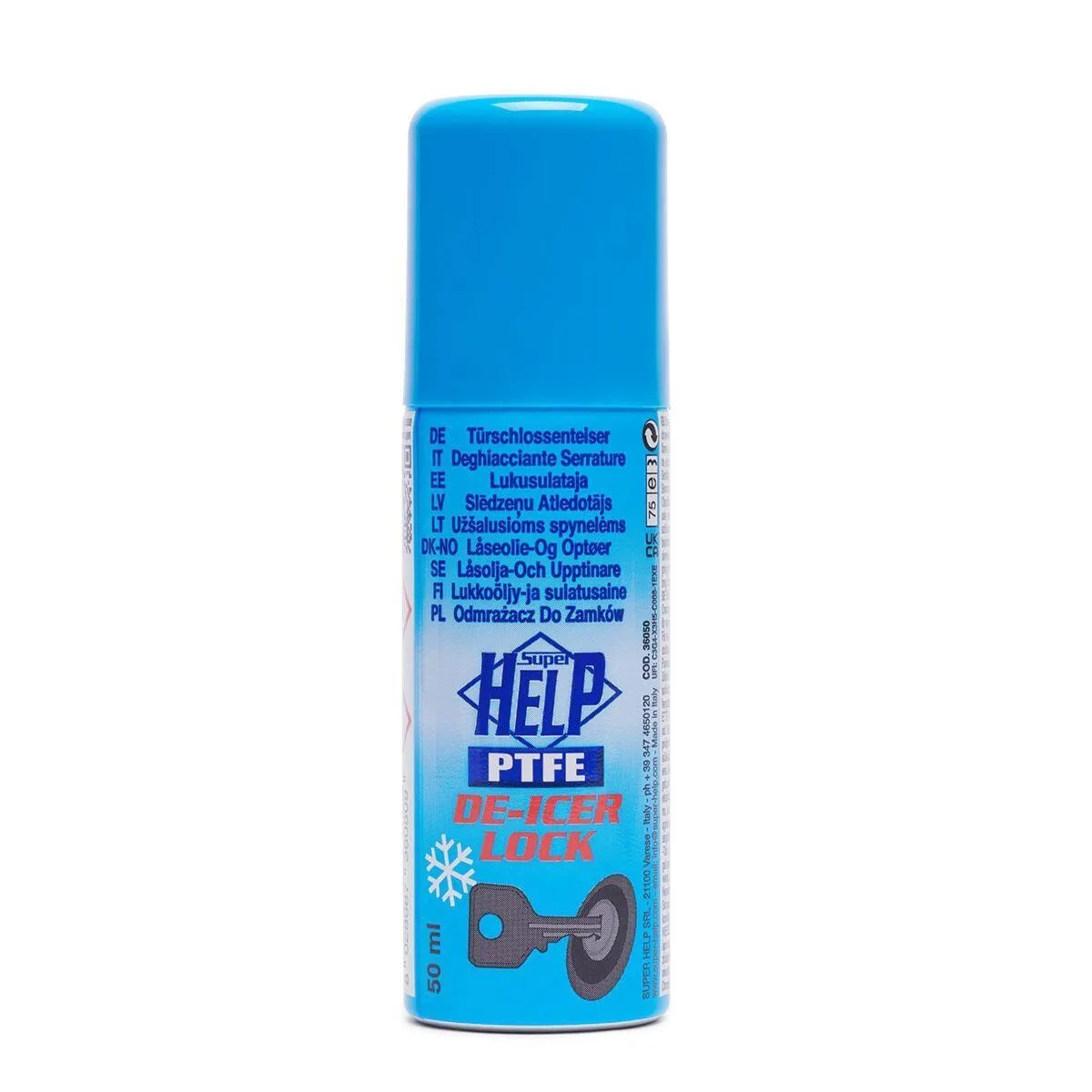 Odmrażacz do zamków Super Help 50 ml