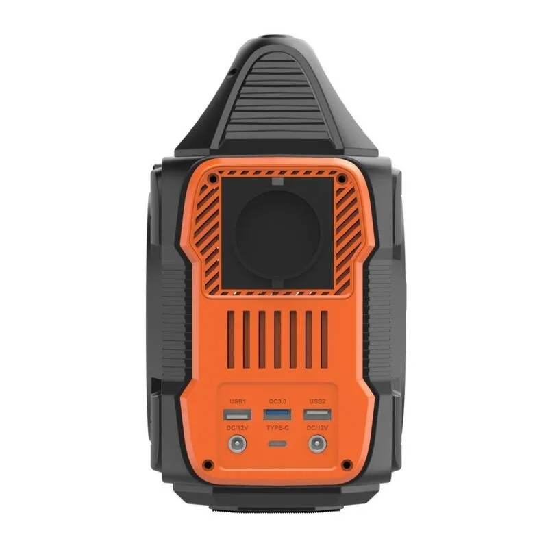 Stacja zasilania 80.000mAh z wyjściem AC 230V, DC 12V i USB QC3.0, 300W