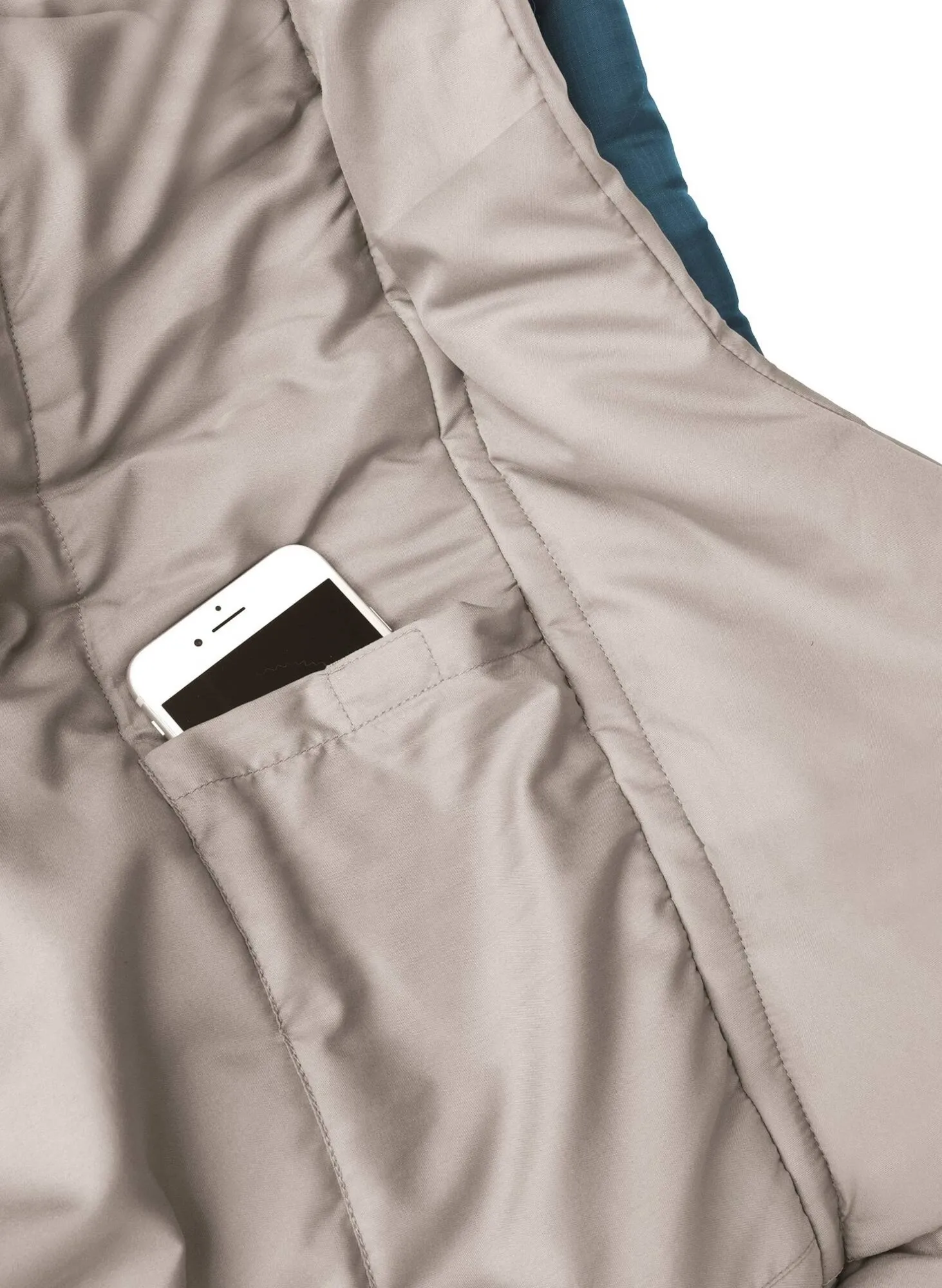 Śpiwór syntetyczny Robens Spire I (195 cm) - LZ blue