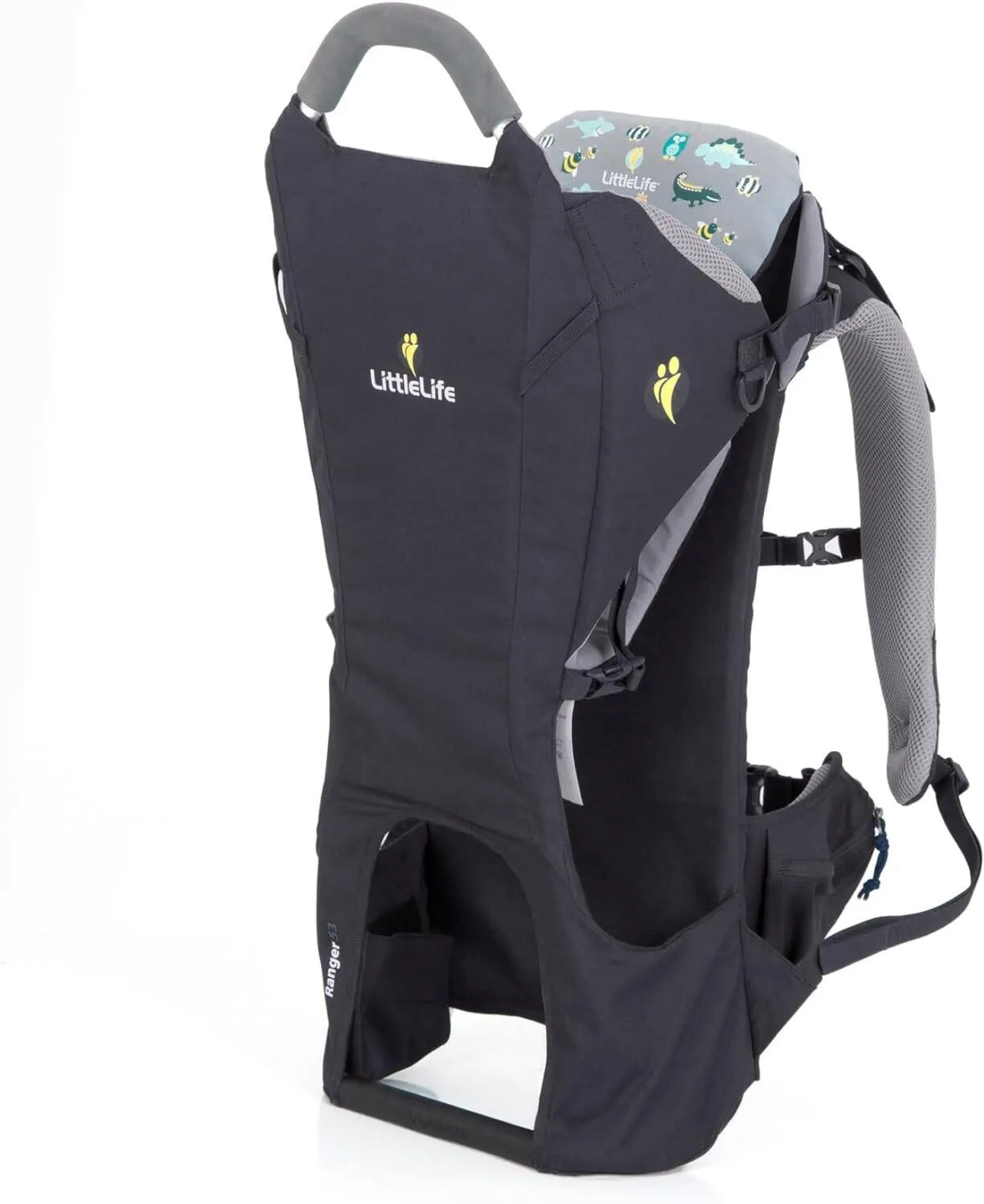 Nosidełko turystyczne do 20kg LittleLife Ranger S2 - czarne