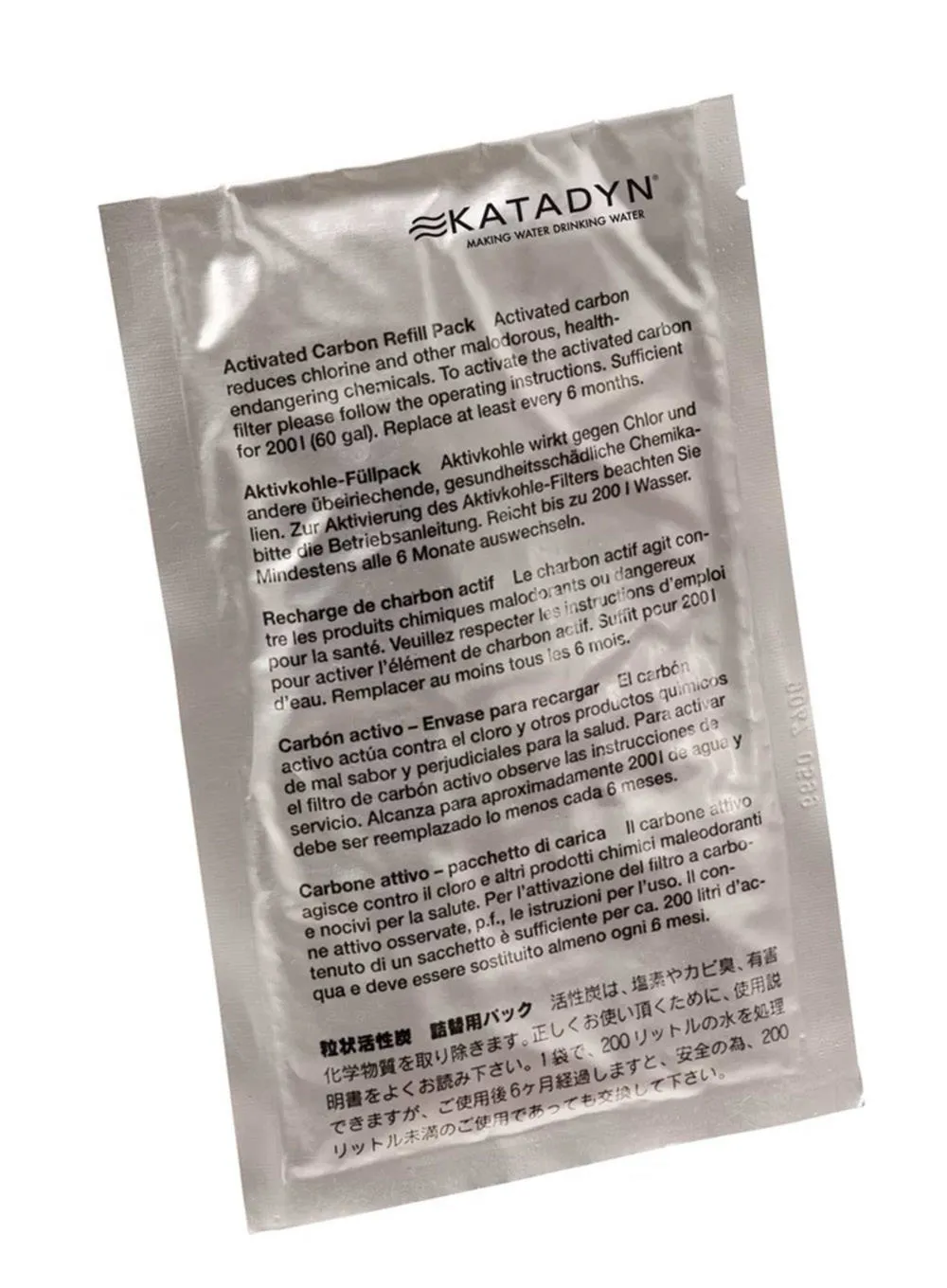 Wkład węglowy do filtra Katadyn Vario Carbon Replacement Pack (2 szt.)