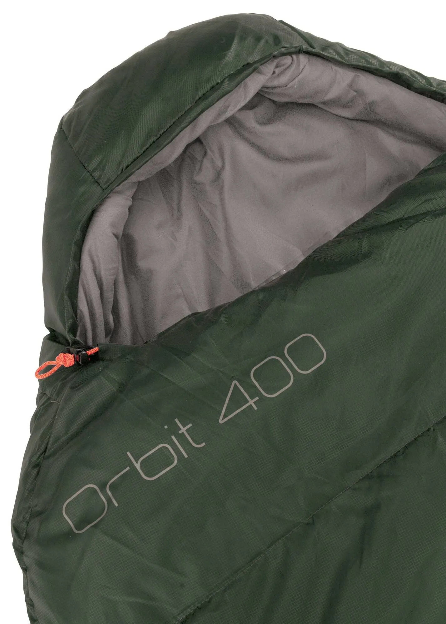 Śpiwór syntetyczny Easy Camp Orbit 400 (205 cm) - olive