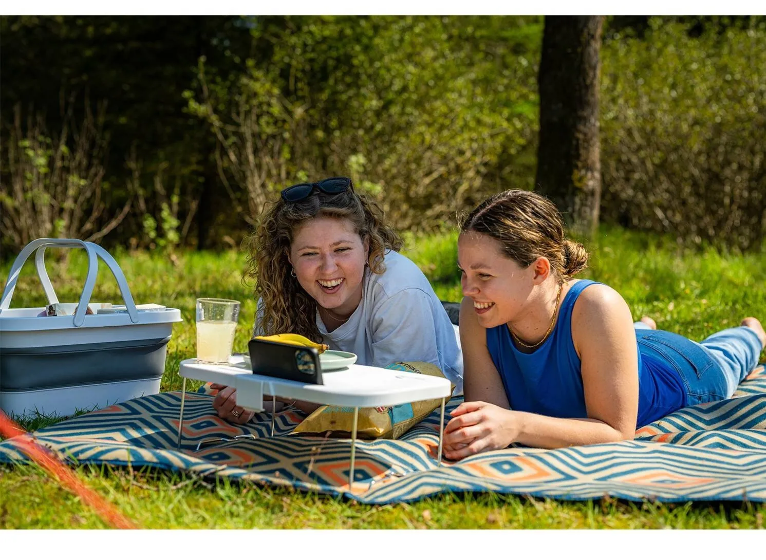 Zestaw Easy Camp Cerf Picnic Basket & Table