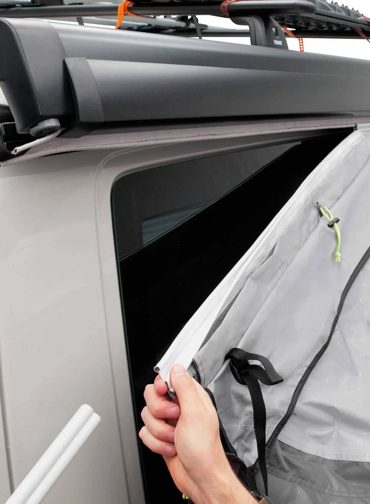 Łącznik Outwell Touring Connect Set 7-5 mm - black/grey