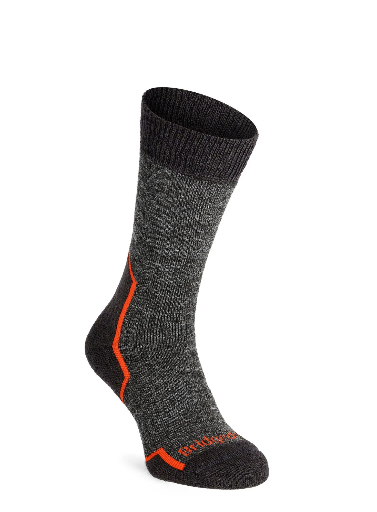 Skarpety Bridgedale Explorer Heavy Weight Merino Comfort Boot - anthracite