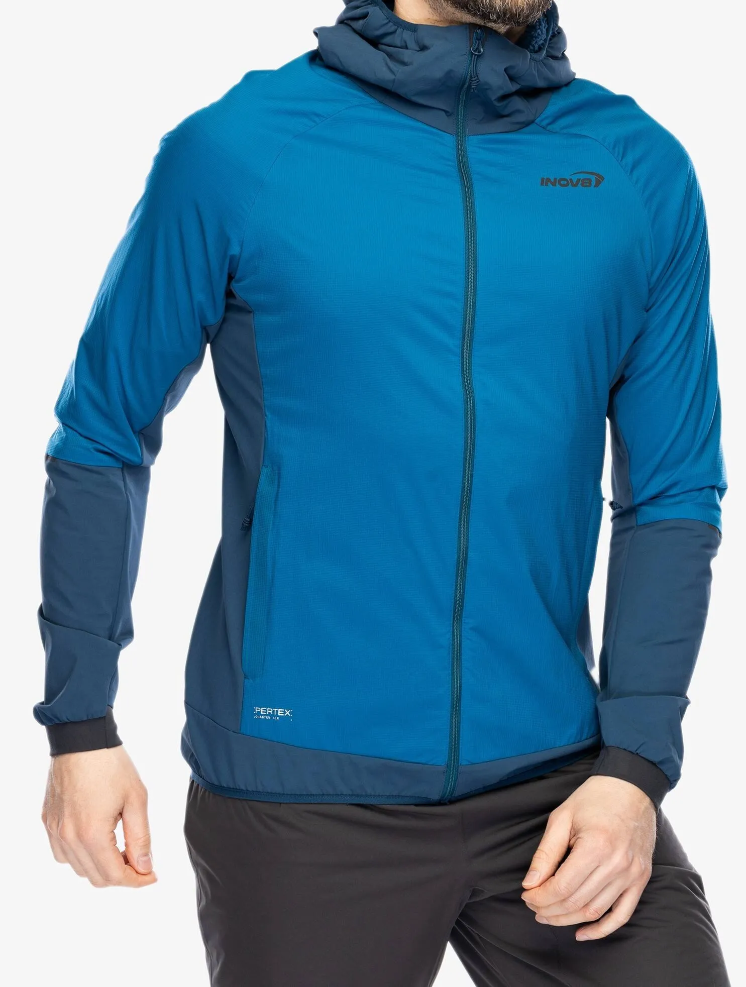 Kurtka ocieplana Inov-8 Performance Hybrid Jacket - blue/navy