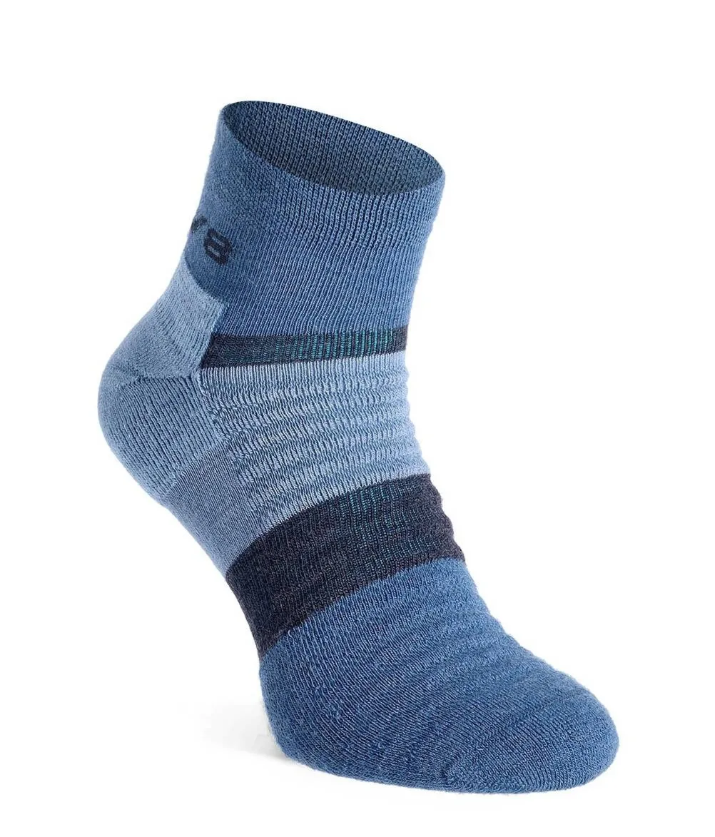 Skarpety turystyczne Inov-8 Merino Mid Sock - navy melange