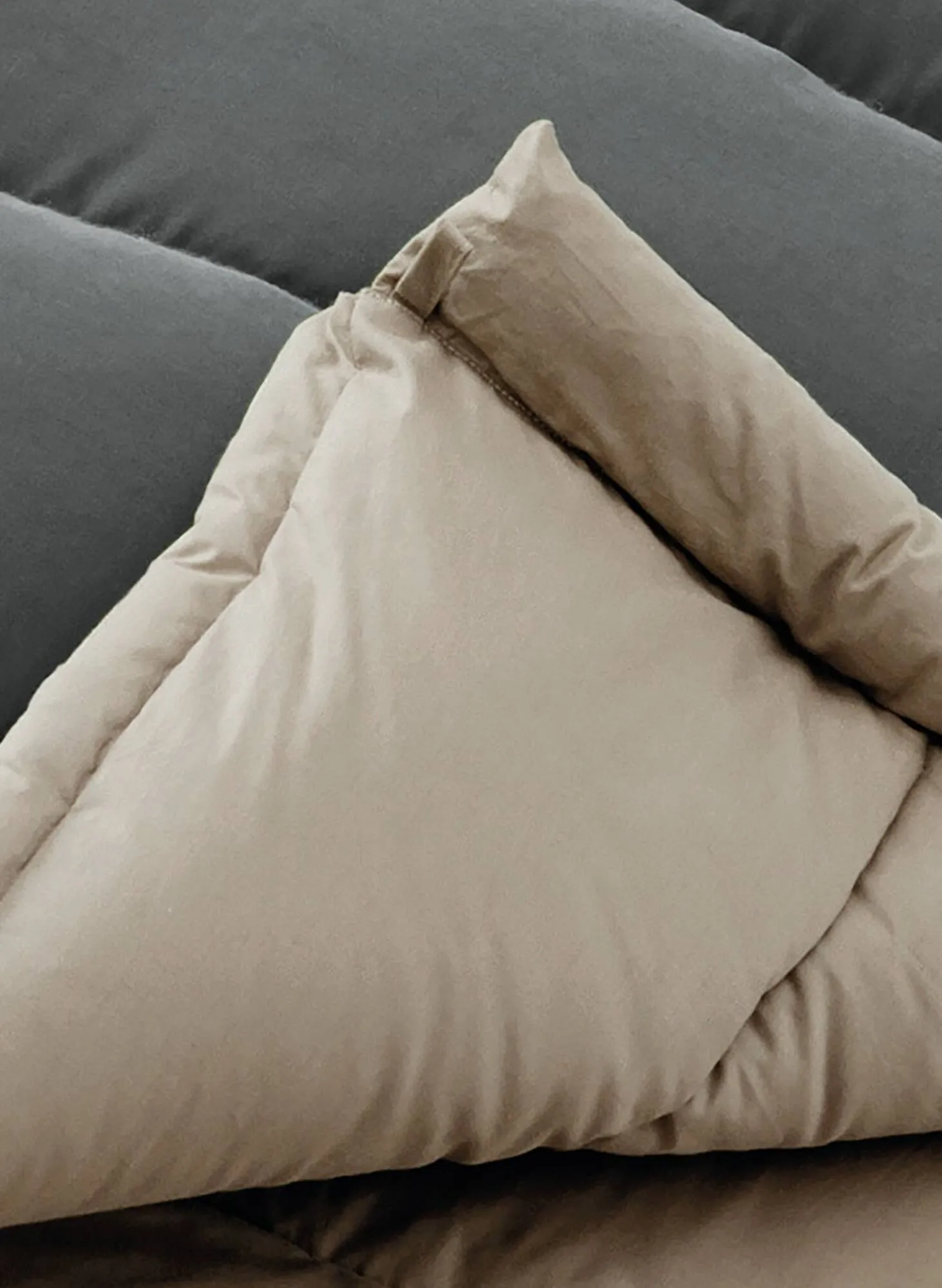 Śpiwór syntetyczny Outwell Constellation Compact (195 cm) - grey