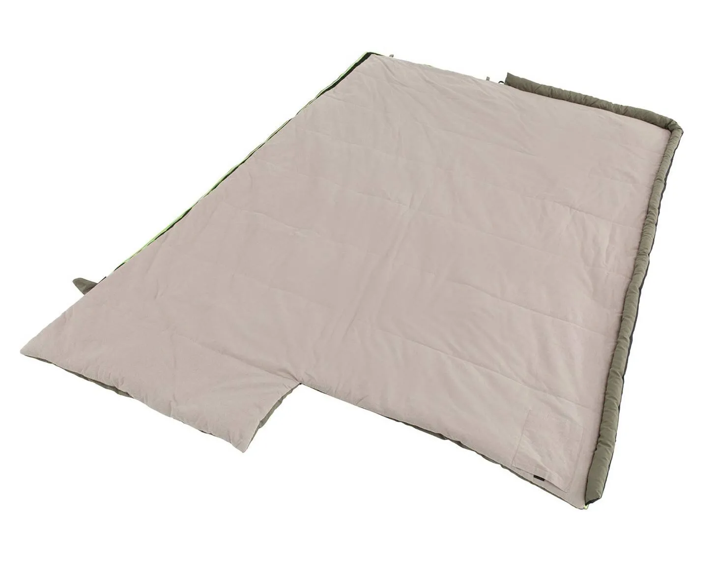 Śpiwór syntetyczny Outwell Celestial (195 cm) - green