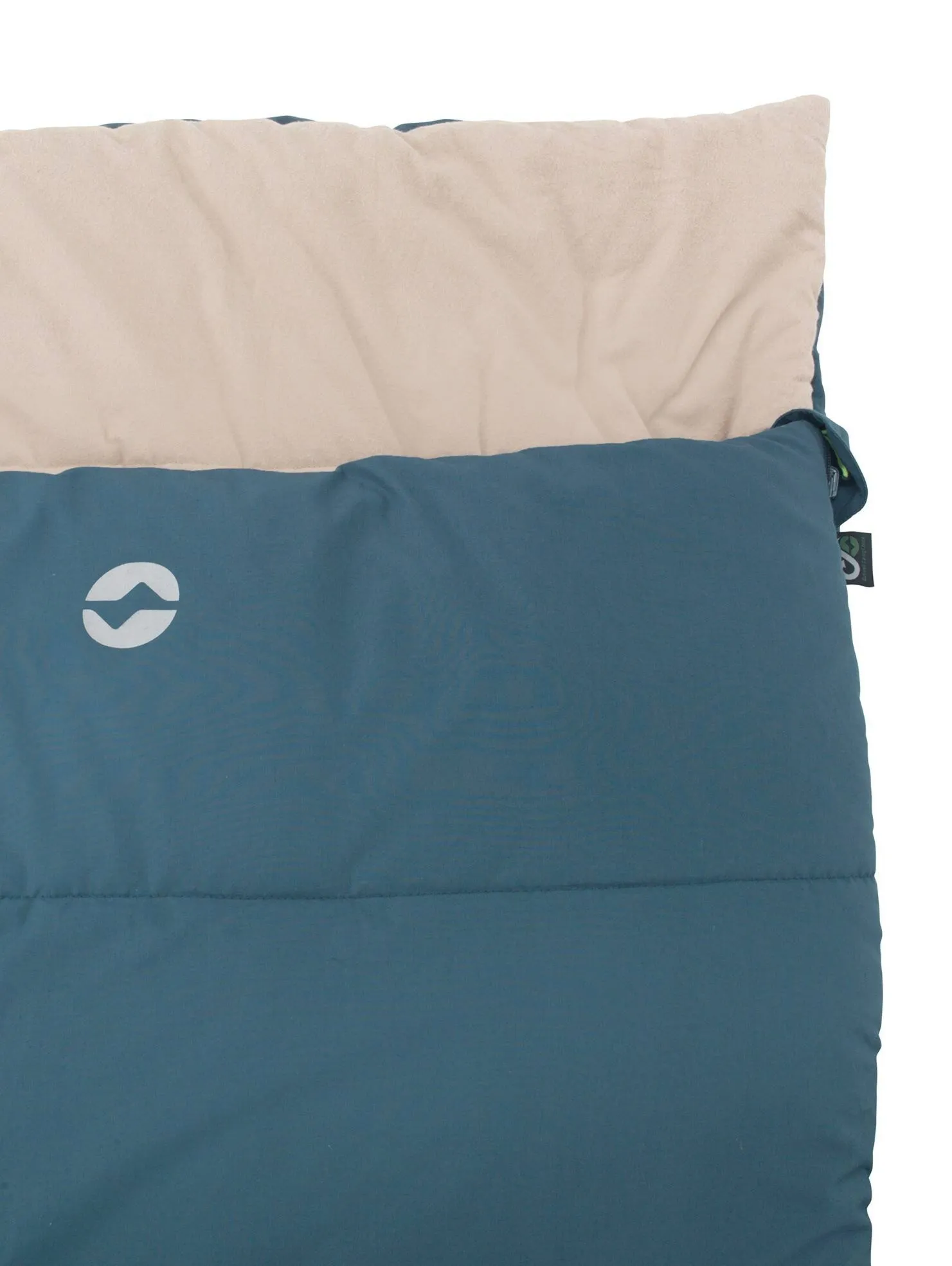 Śpiwór turystyczny Outwell Celestial Lux (195 cm) - blue