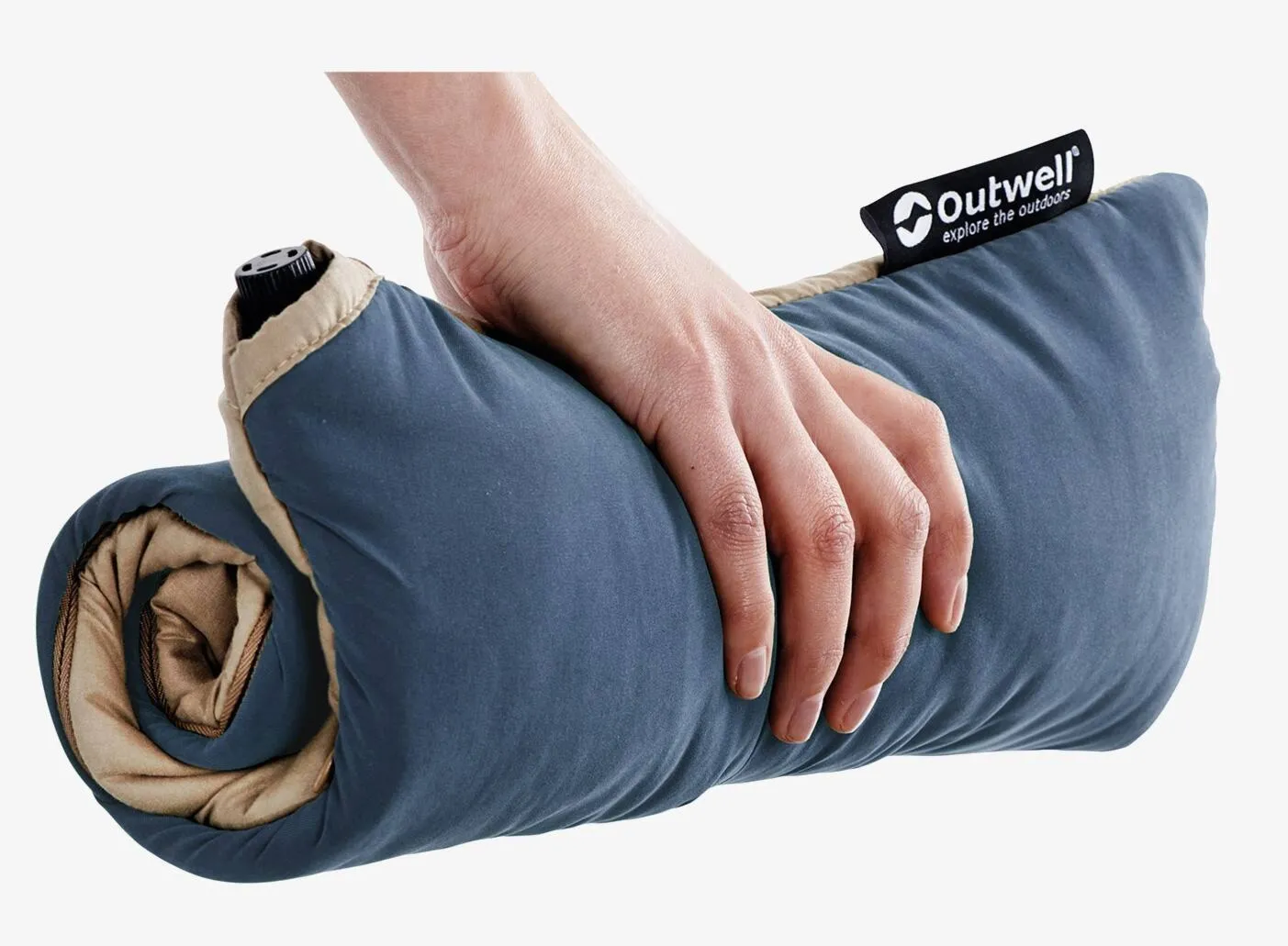 Poduszka turystyczna Outwell Conqueror Pillow - blue