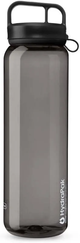Butelka turystyczna HydraPak Recon Clip and Carry 1 L Charcoal Grey