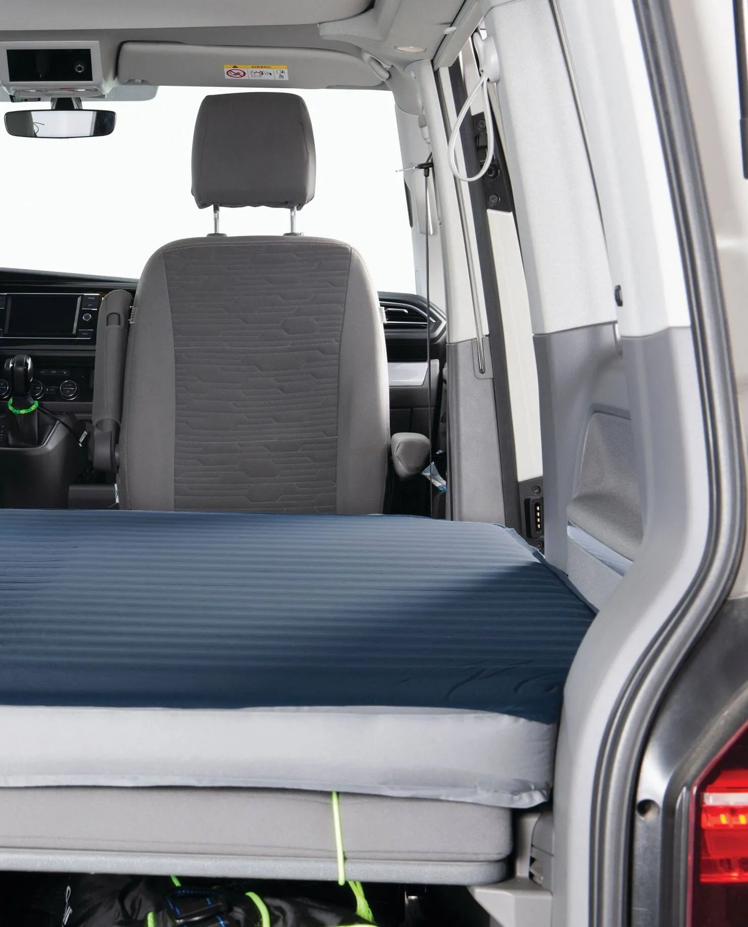 Mata samopompująca Outwell Dreamboat Campervan - night blue