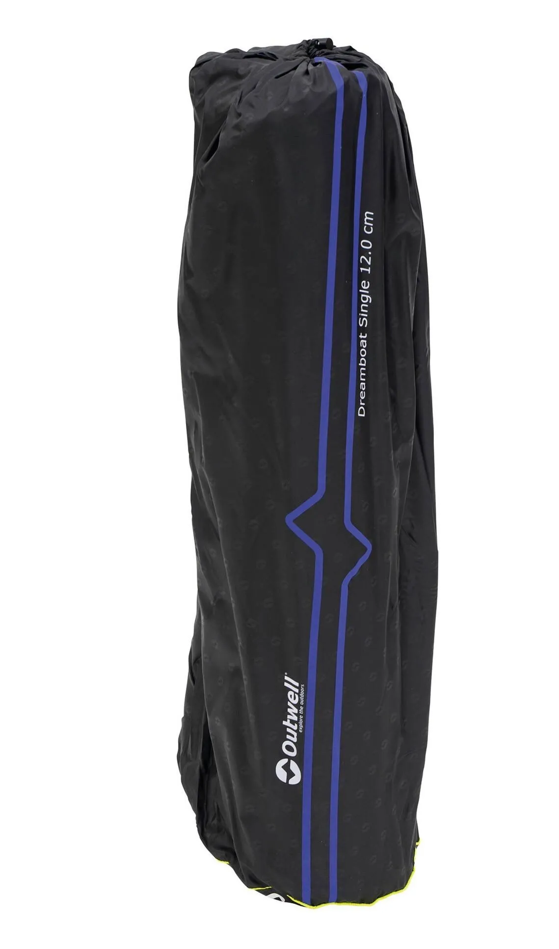 Mata samopompująca Outwell Dreamboat Single 12.0 cm - night blue