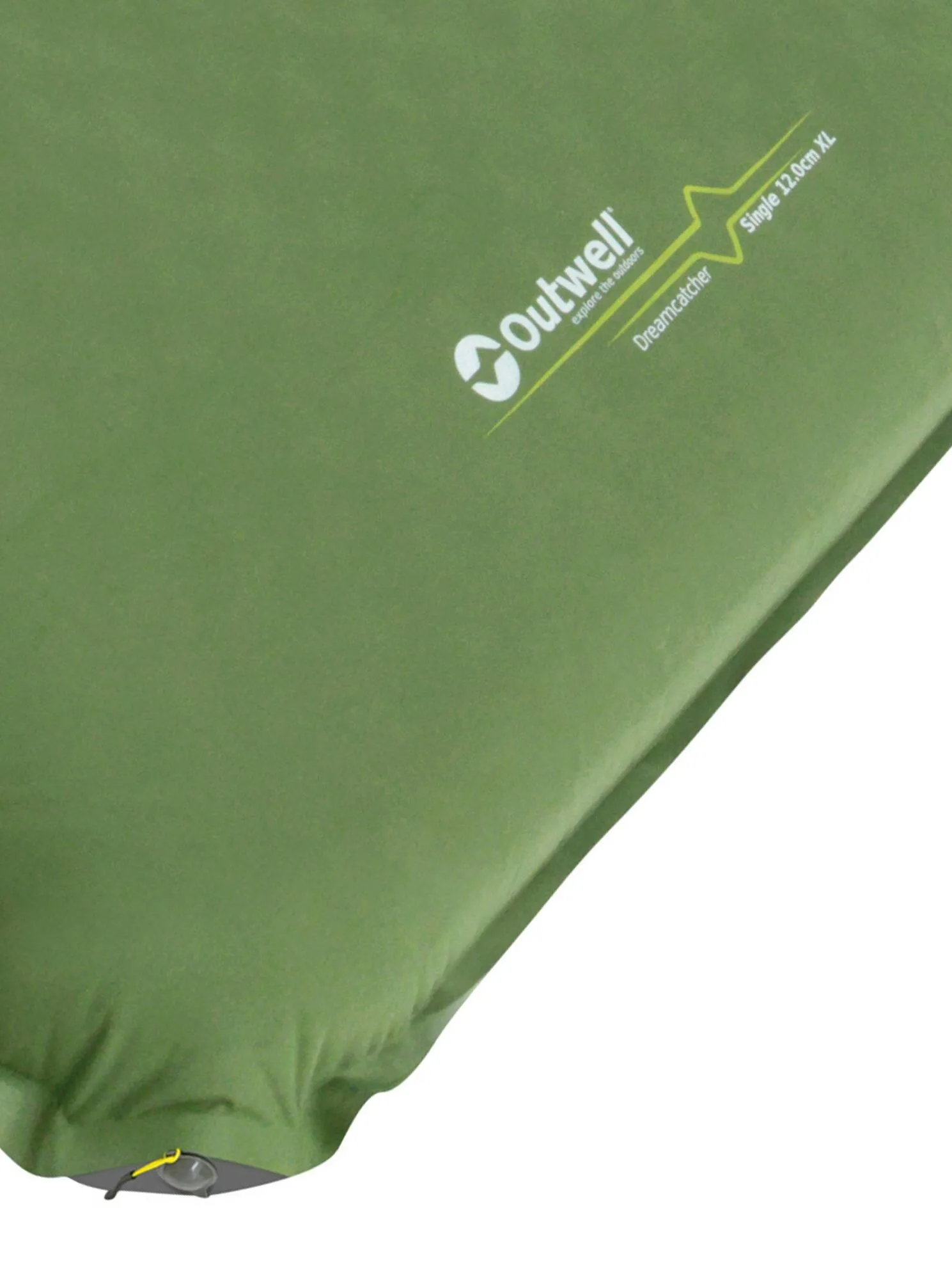 Mata Outwell Dreamcatcher Single 12 cm XL - green/green