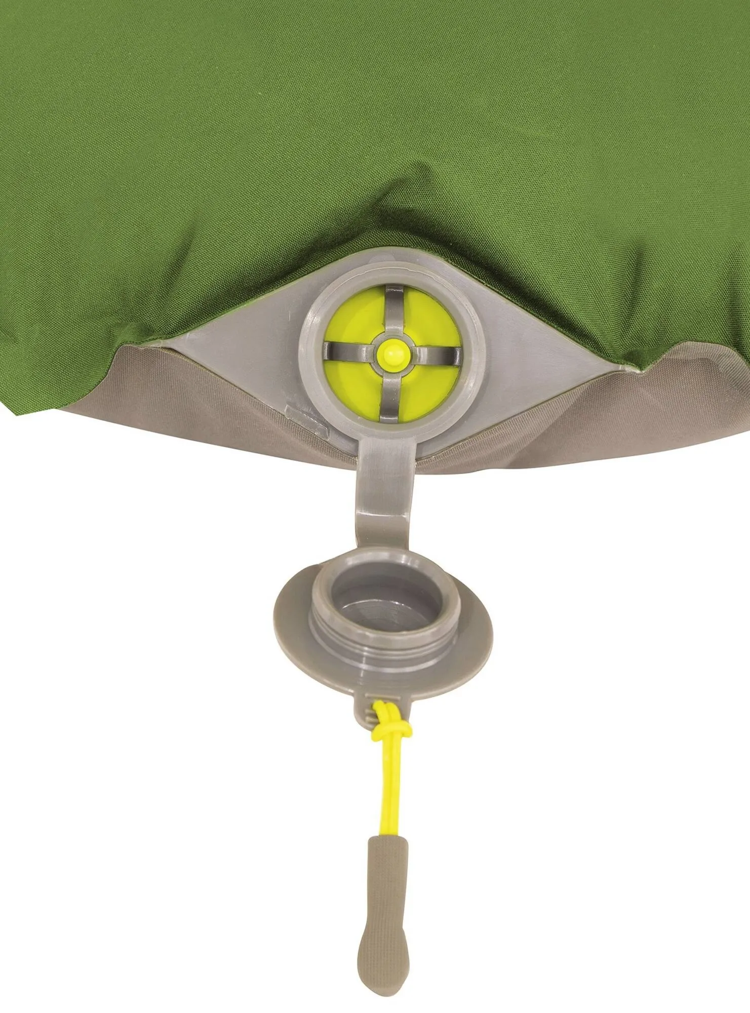 Mata samopompująca Outwell Dreamcatcher Double 5.0 cm - grn