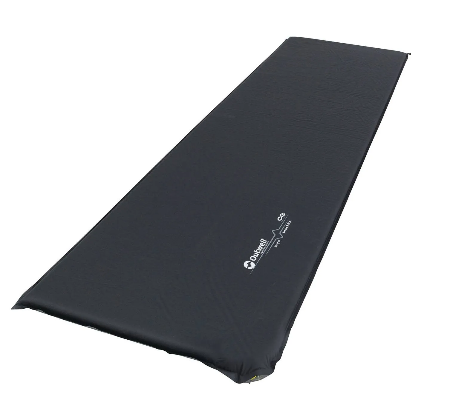 Mata samopompująca Outwell Sleepin Single 3.0 cm - black/grey