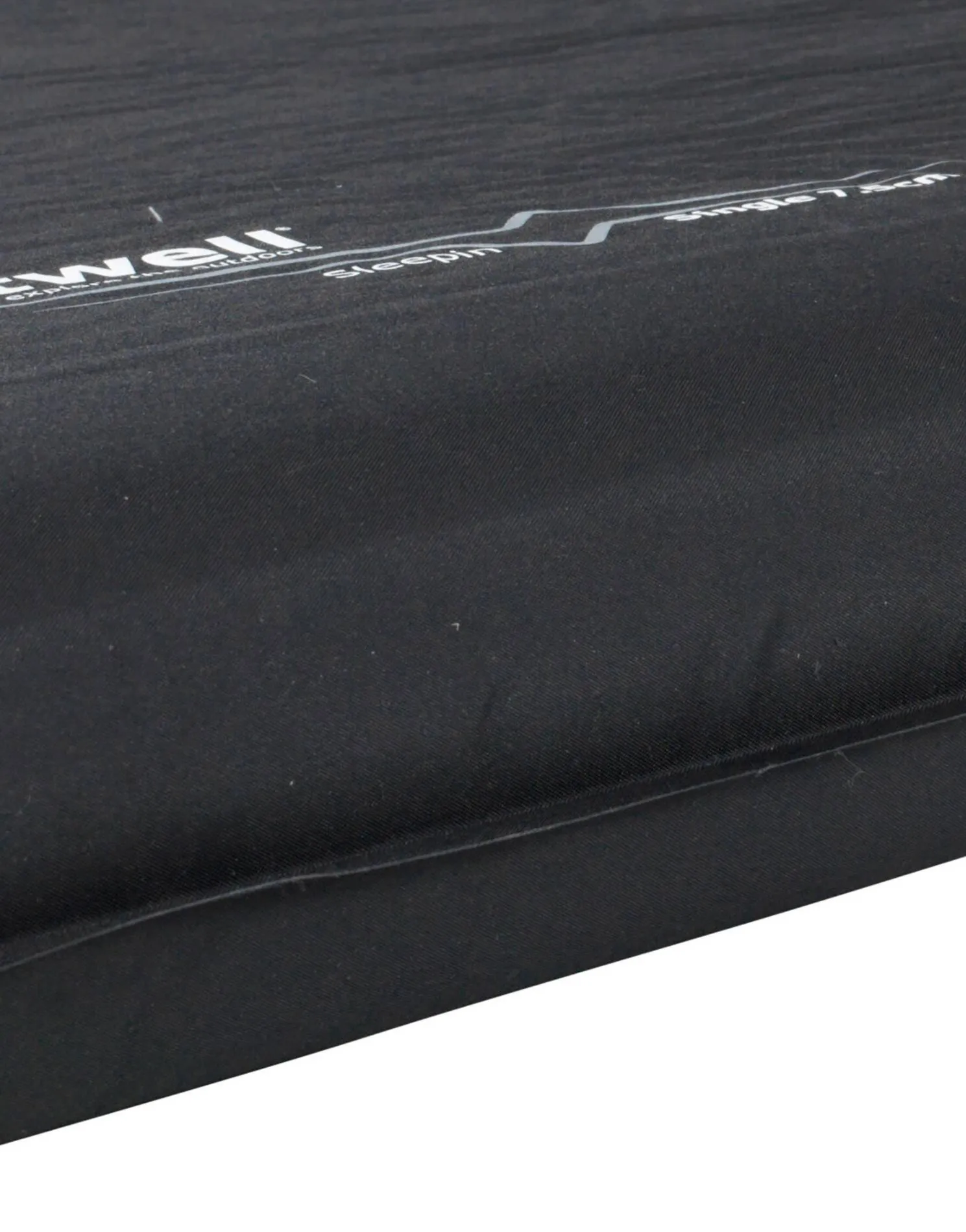 Mata samopompująca Outwell Sleepin Single 7.5 cm - black/grey