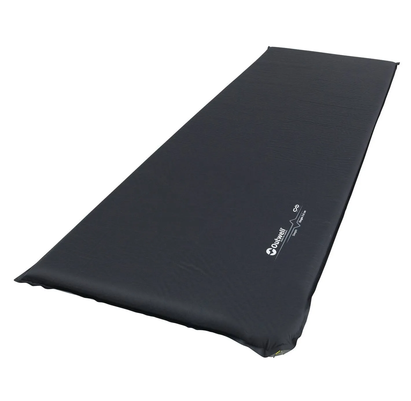 Mata samopompująca Outwell Sleepin Single 5.0 cm - black/grey