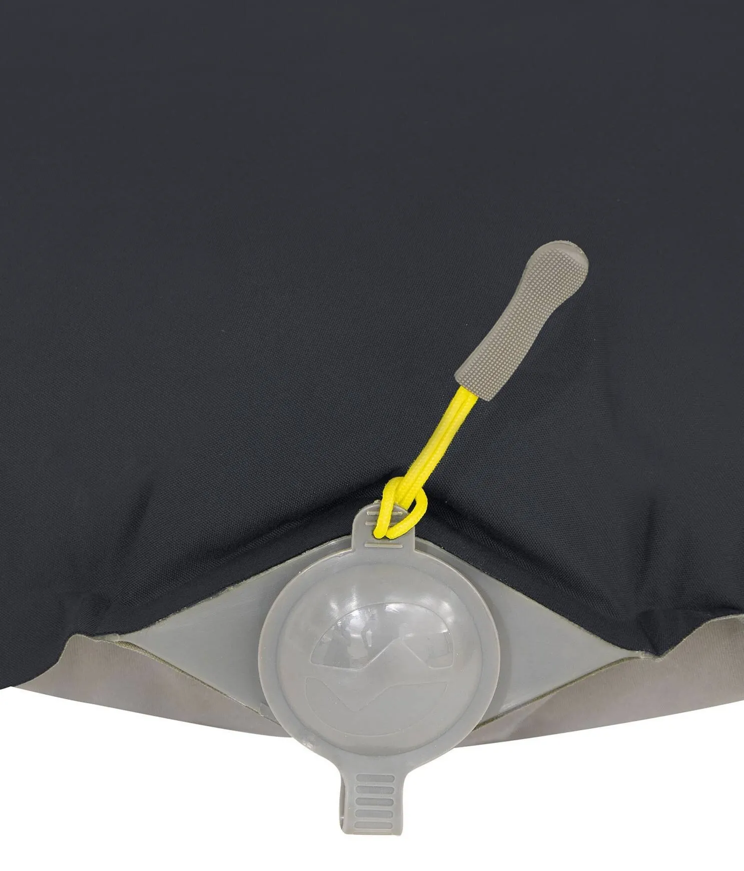 Mata turystyczna Outwell Sleepin Single 10.0 cm - black/grey