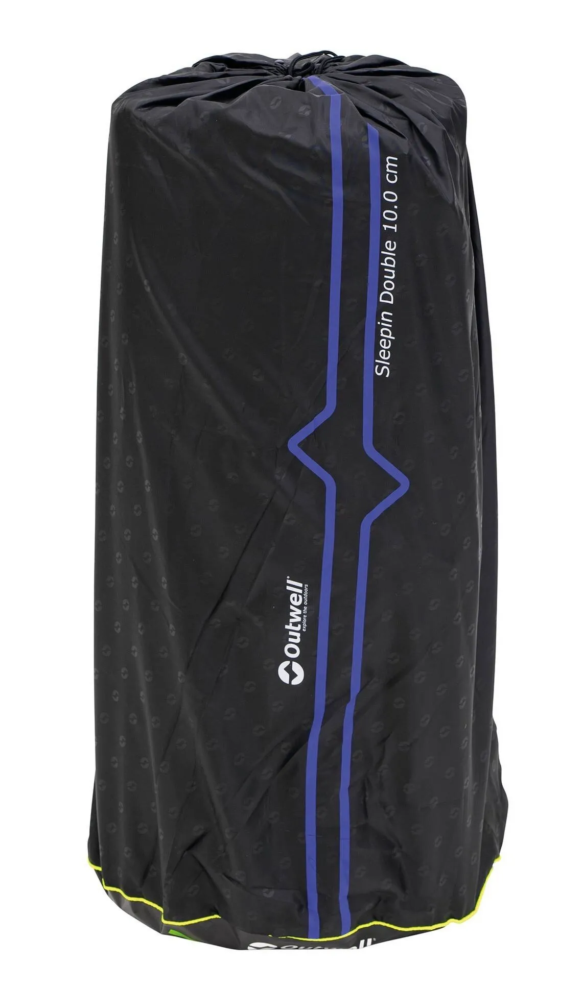 Mata samopompująca Outwell Sleepin Double 10.0 cm - black/grey