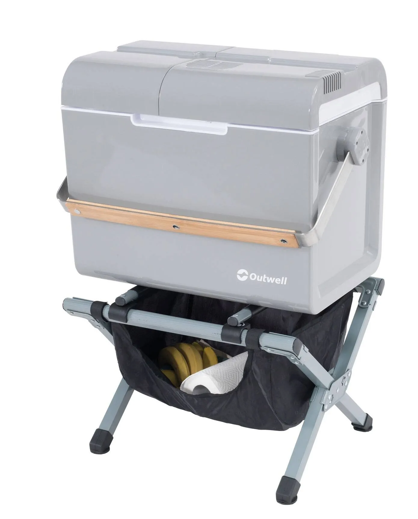 Lodówka turystyczna Outwell ECOlux 35 L 12V/230V - grey