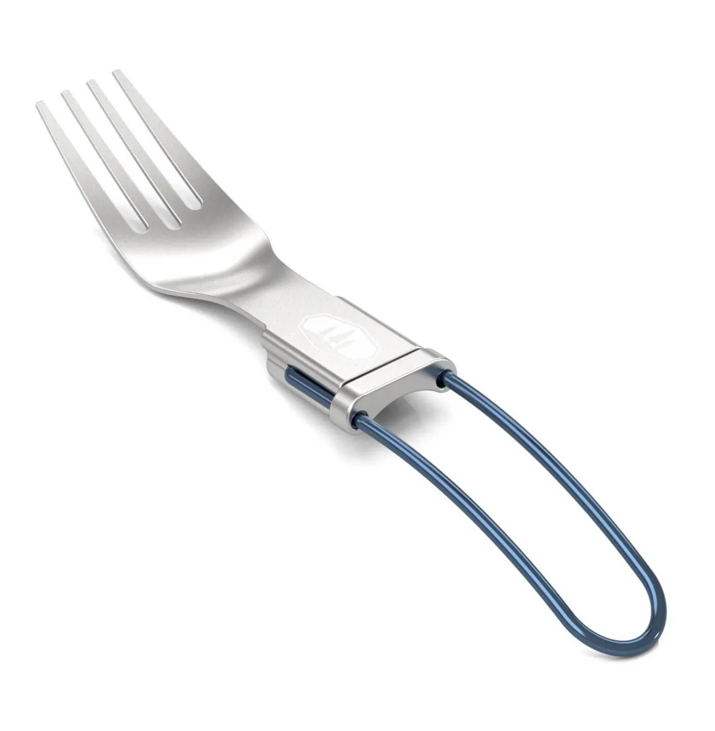 Widelec GSI Glacier Folding Fork - blue