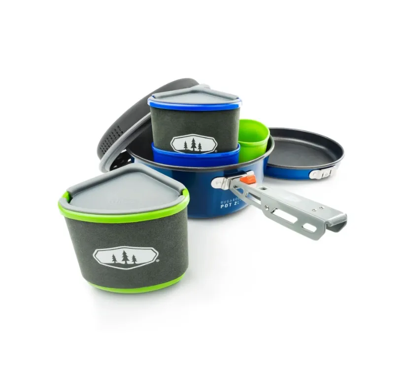 Zestaw kuchenny turystyczny GSI Bugaboo Cermic Backpacker