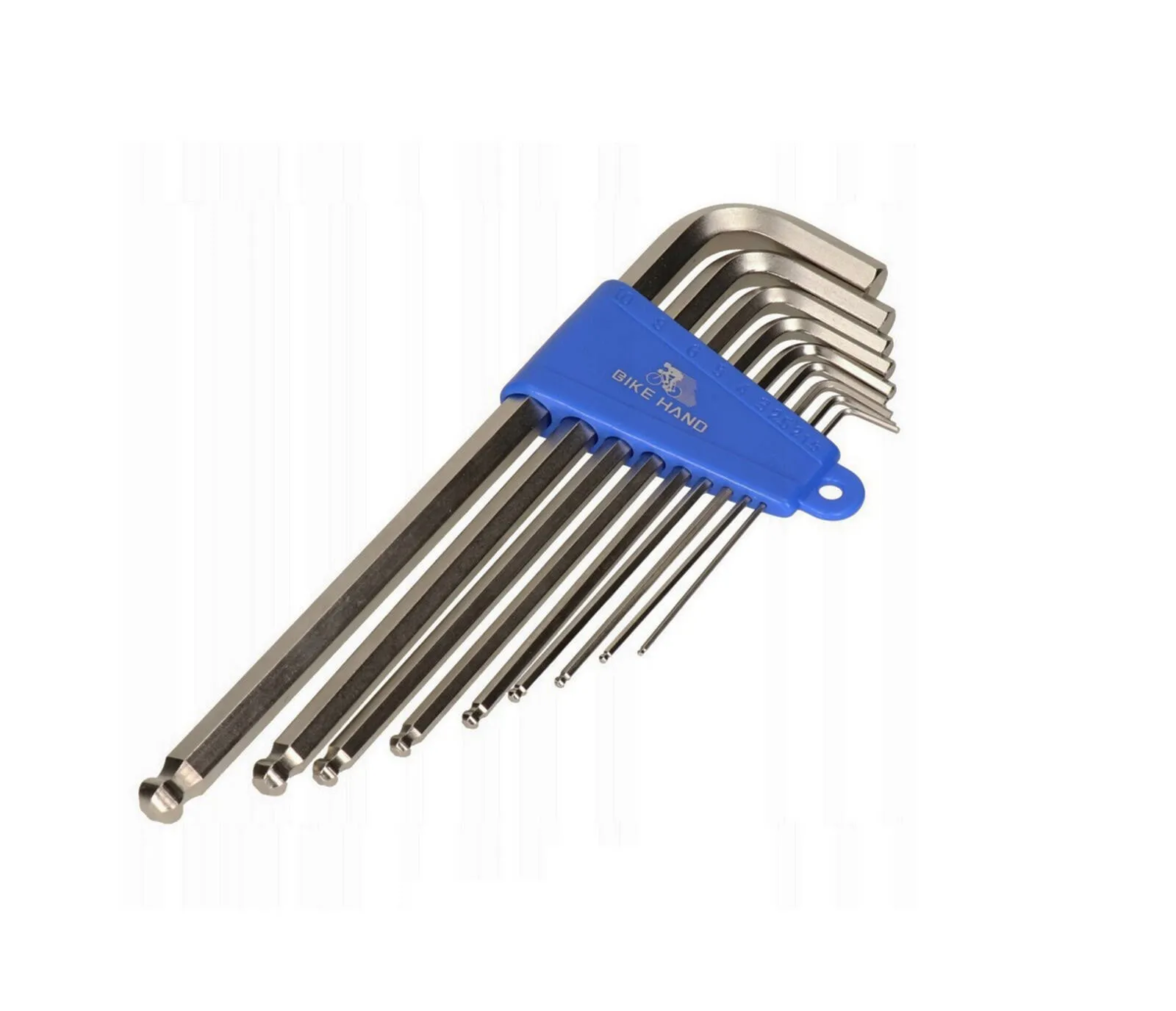 Klucze imbusowe YC-623 -zestaw 9 szt stal chromowanadowa