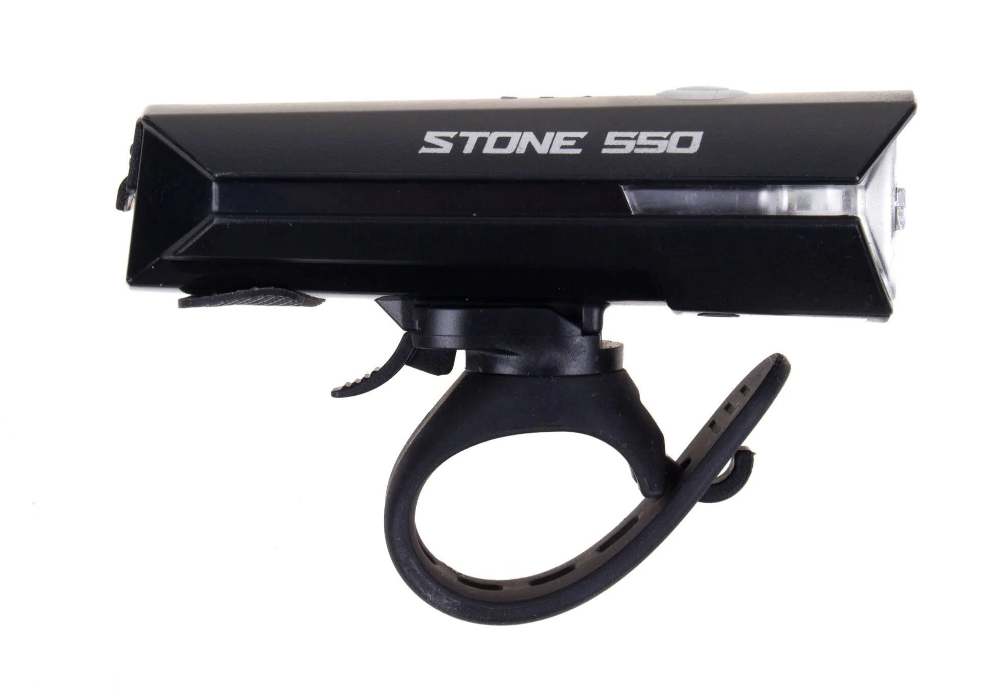 Lampa przednia Verso STONE 550 USB-C 550 lm czarna