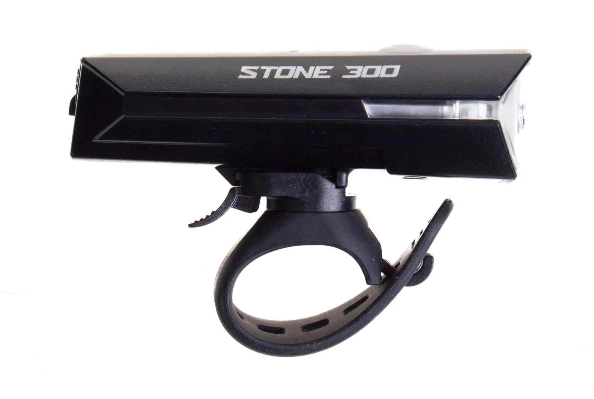 Lampa przednia Verso STONE 300 USB-C 300 lm czarna