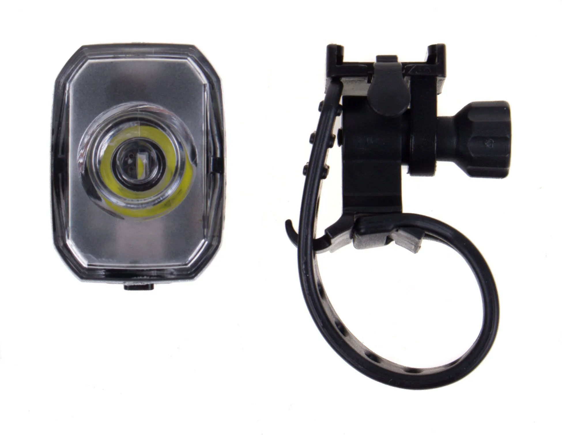 Zestaw oświetlenia Verso 1 LED red 15 Lm przód + tył