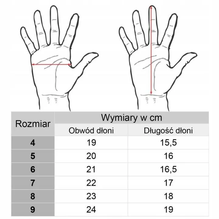 Rękawice bramkarskie Ligue Saver black-red