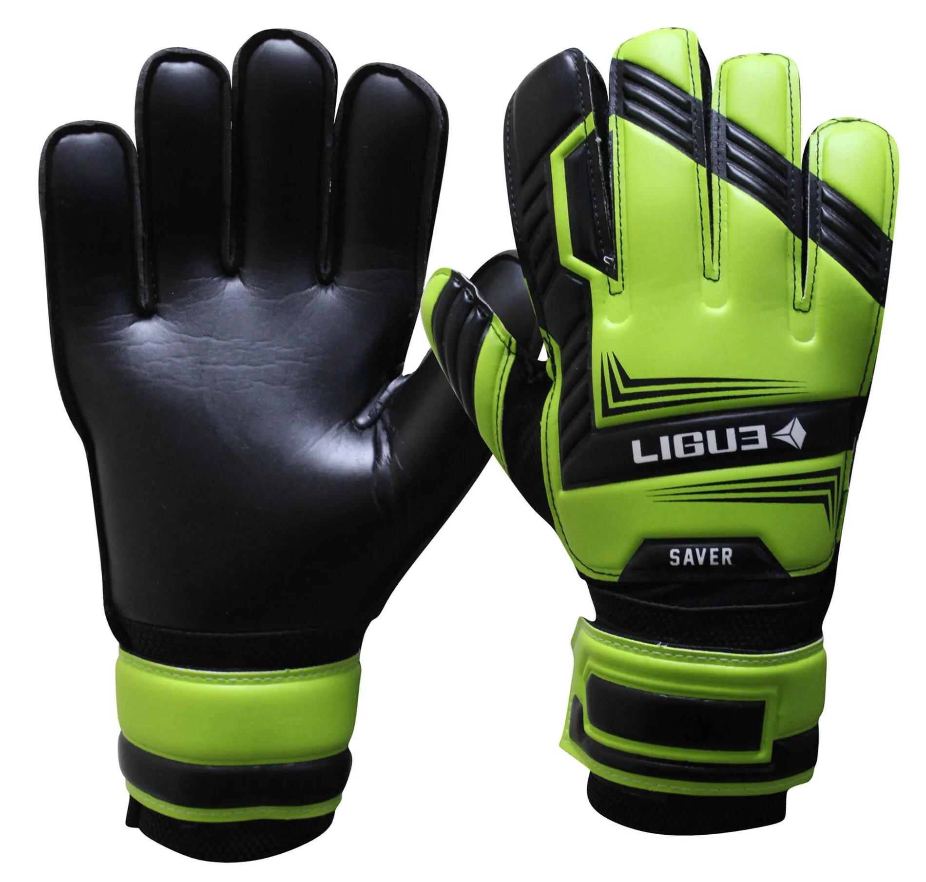 Rękawice bramkarskie Ligue Saver black-green
