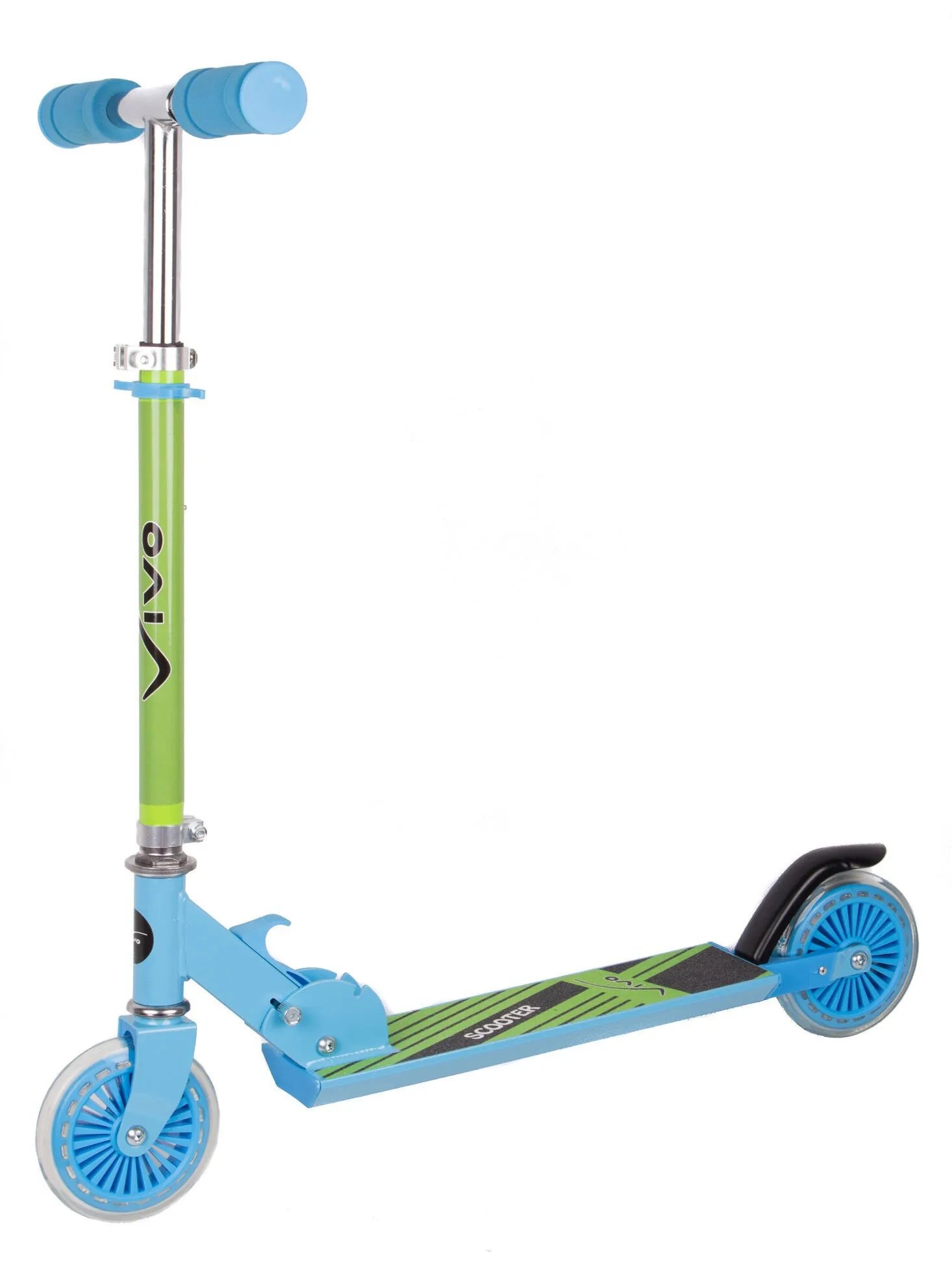 Hulajnoga Vivo SG-120 120mm green-blue