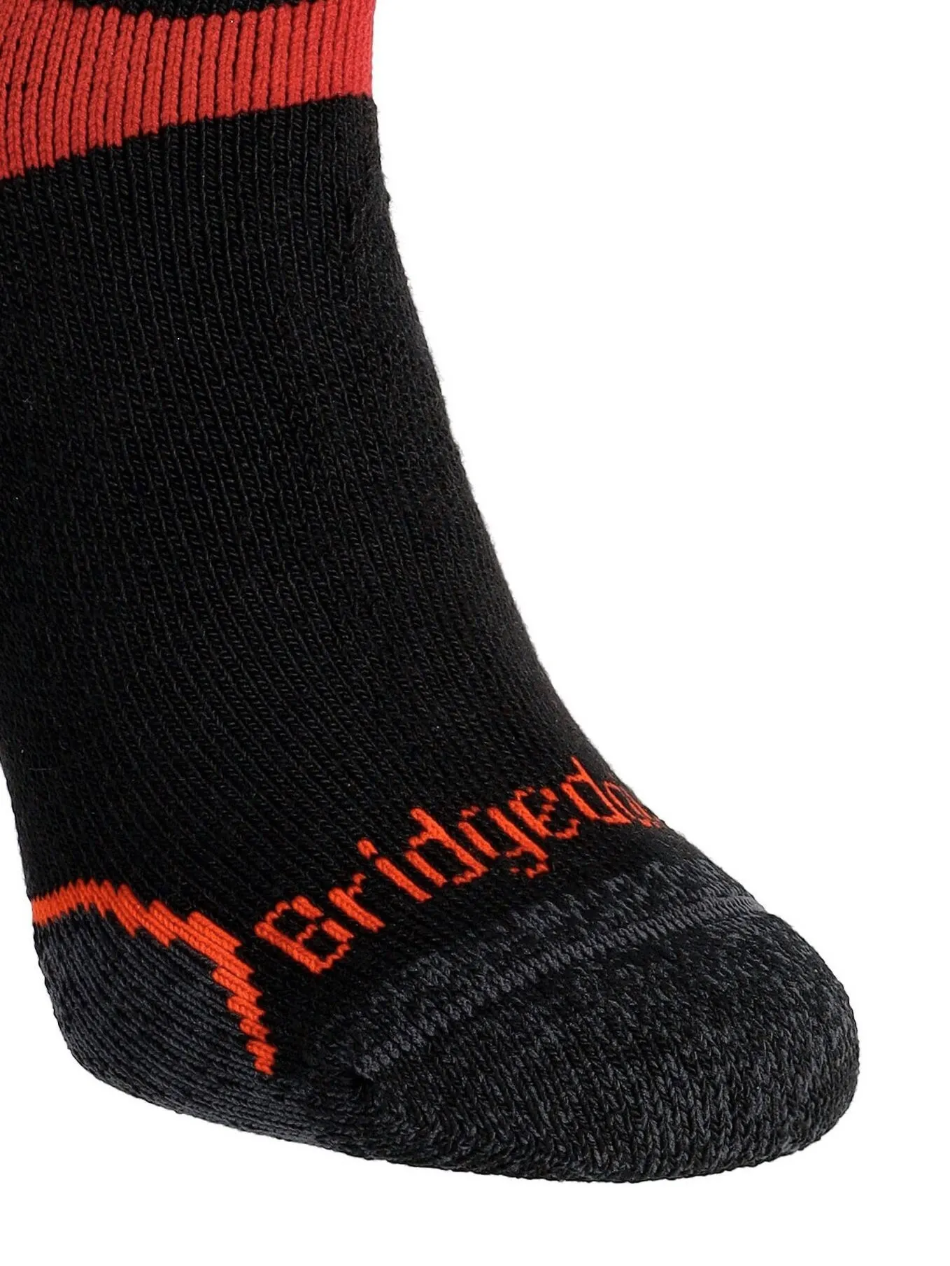Skarpety do biegania Bridgedale Trail Run Midweight T2 Merino Sport Crew - black