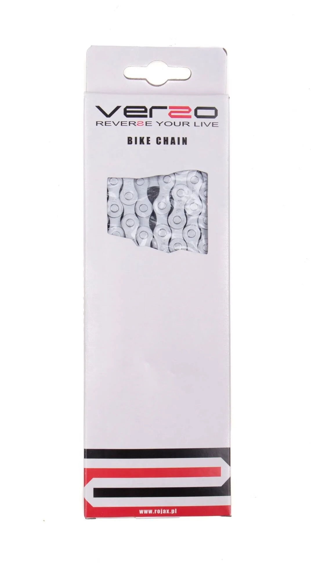 Łańcuch Verso P8003 1/2*3/32" 8 rzęd 116 ogniw z zapinką box
