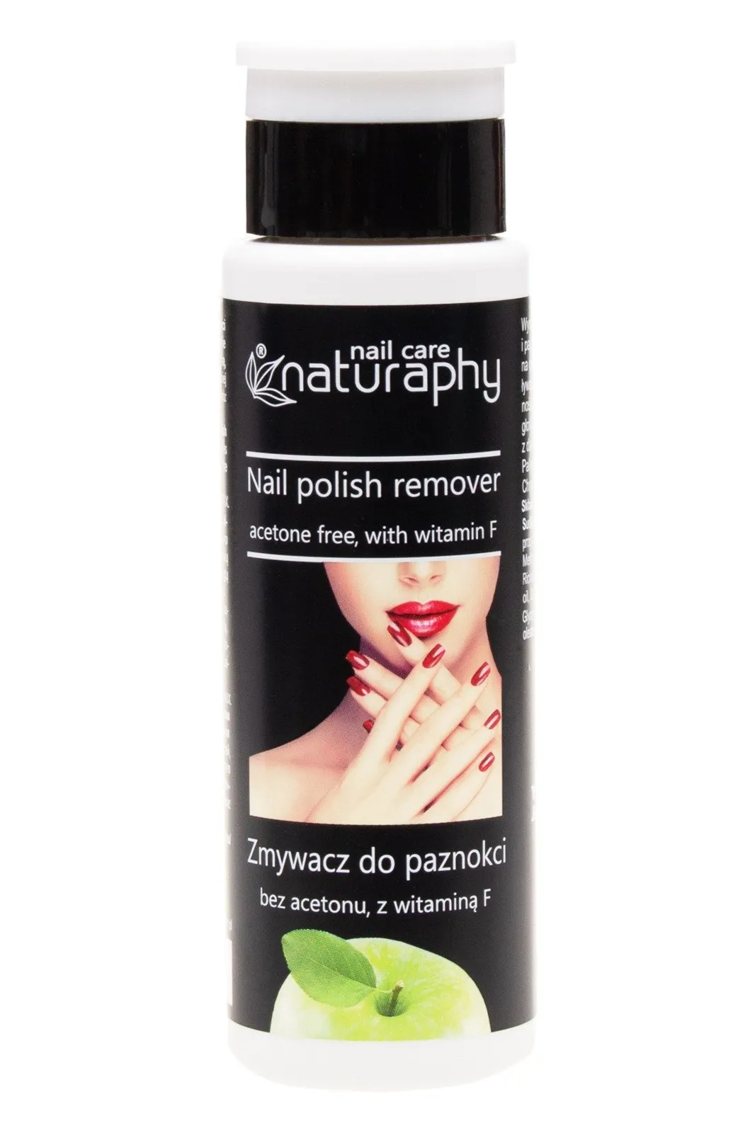 Zmywacz do paznokci z witaminą F 200 ml z pompką talerzykową