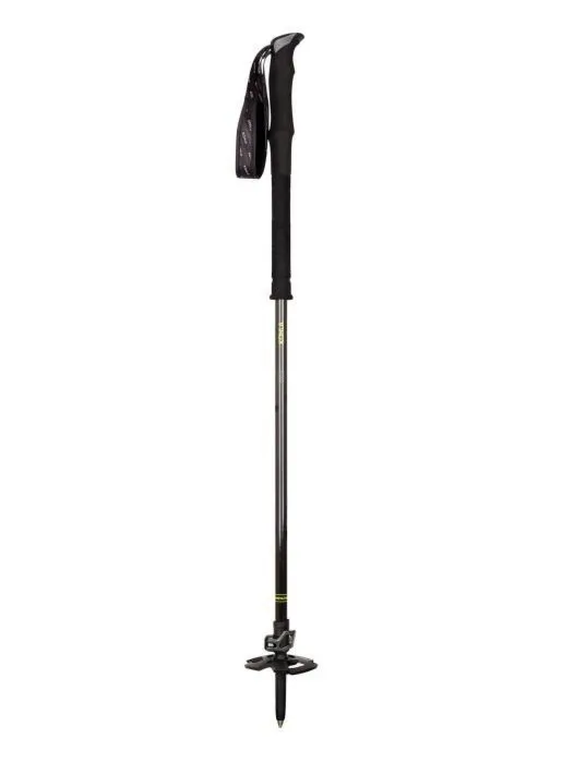 Kije skiturowe Kohla VERTICAL PRO POLE black/sulphur 105-140cm