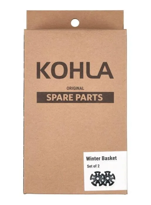 Talerzyki do kijów Kohla WINTER BASKET SET OF 2