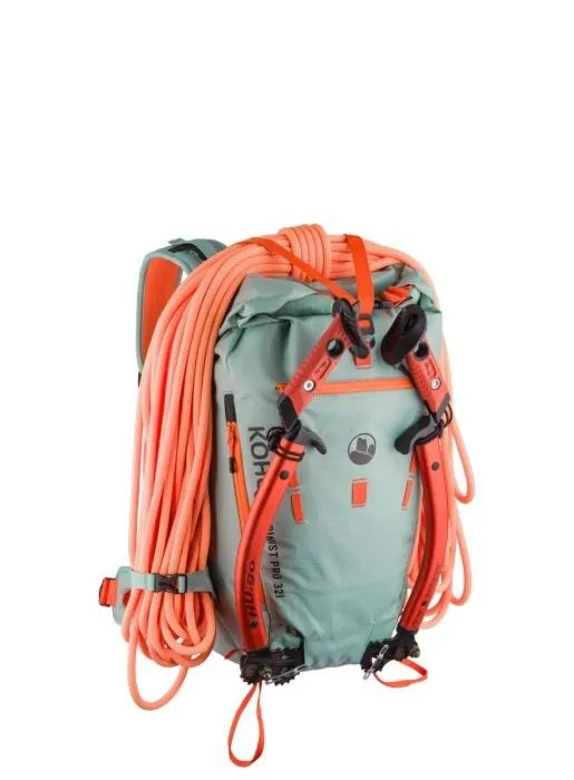 Plecak Kohla RUCKSACK ALPINIST 32L ice berg/green