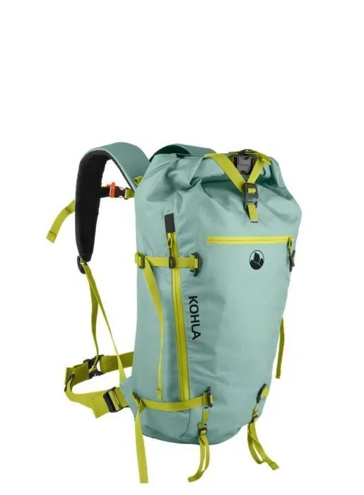 Plecak Kohla ROCK 24L iceberg green/sulphur spring