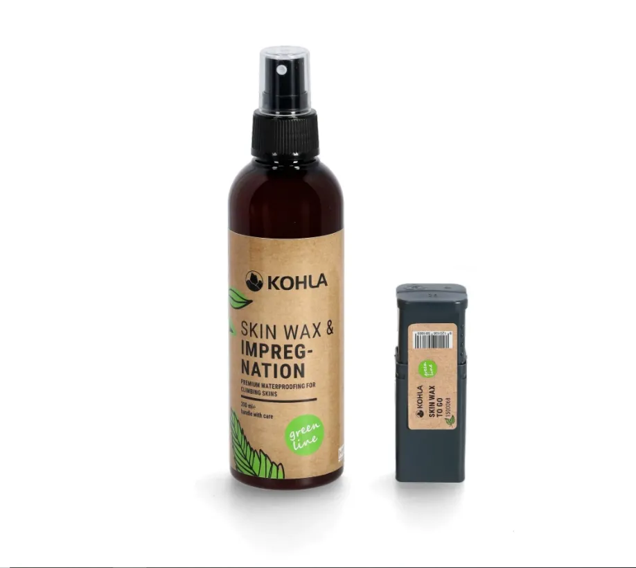 Zestaw pielęgnacyjny do fok Kohla Green Line Grooming Set