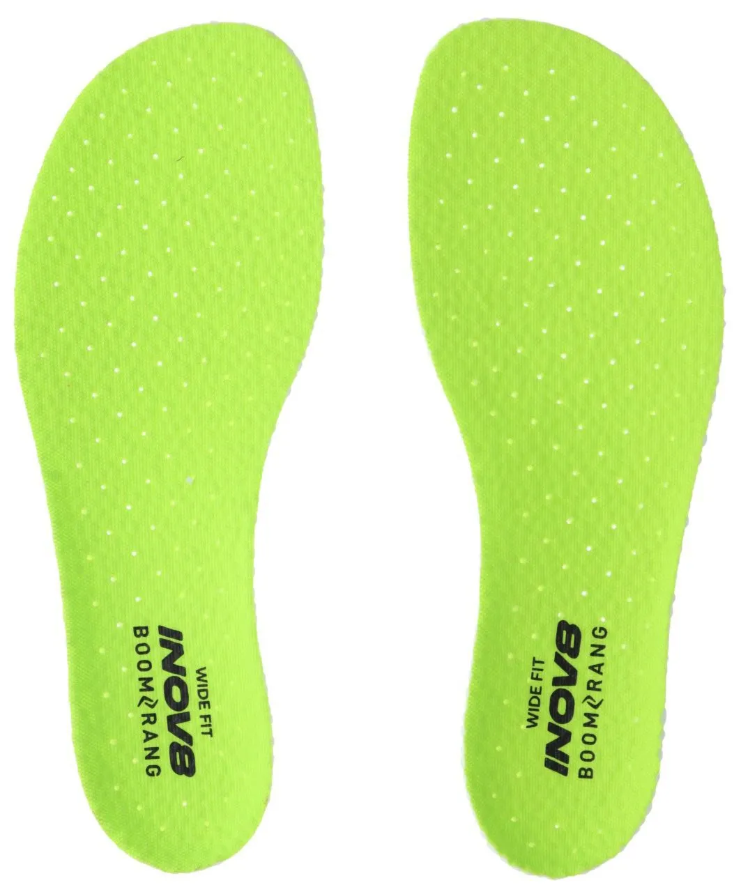 Wkładki Inov-8 BOOMERANG FOOTBED WIDE FIT green