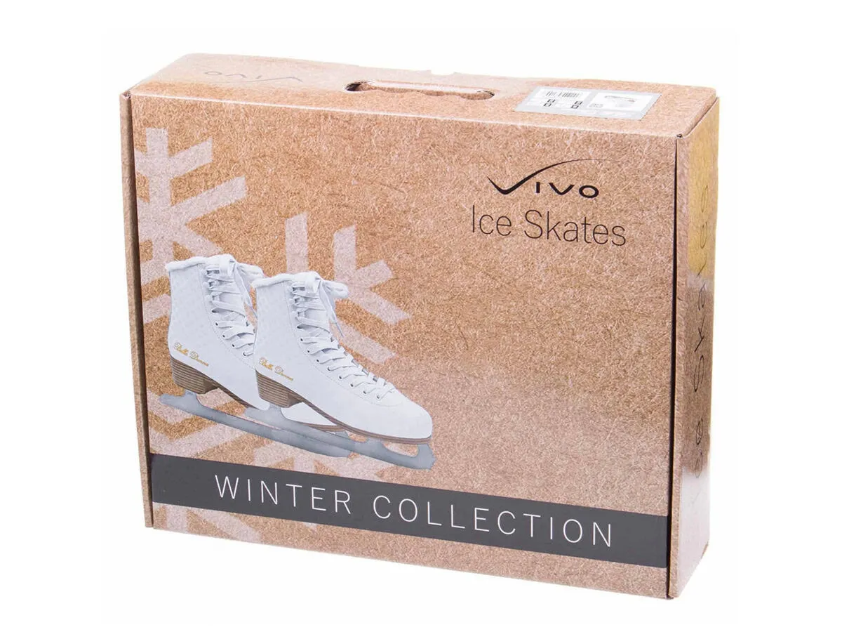 Łyżwy figurowe Vivo Bianca classic